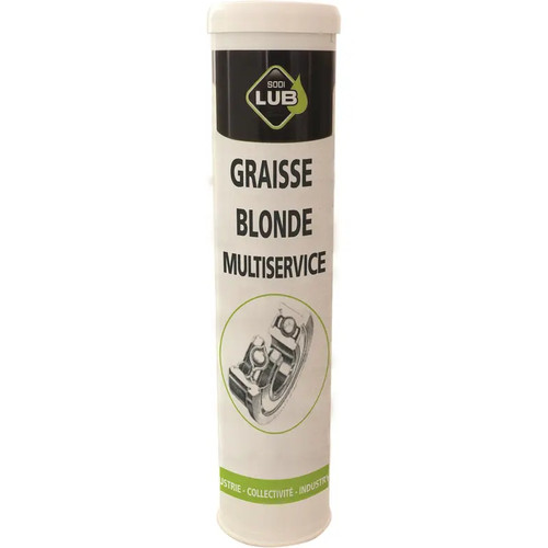 Graisse blonde multiservice