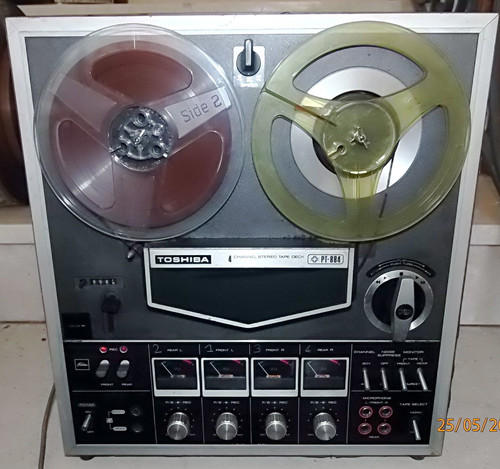Magnetophone bande hifi - magnetophone,