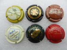 16-lot 5 capsules plaques de