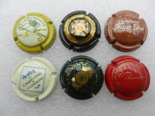 Lot capsules plaques de - capsules,
