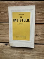 Maurice VLAMINCK.LA HAUTE -