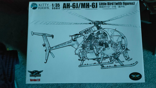 Maquette hélicoptère - maquette, 1/35
