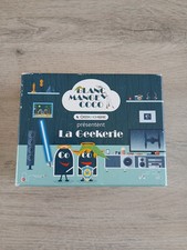 jeu humour la Geekerie. Blanc