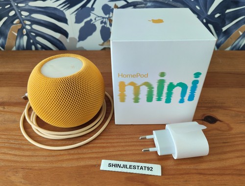 Apple homepod mini jaune - mini,