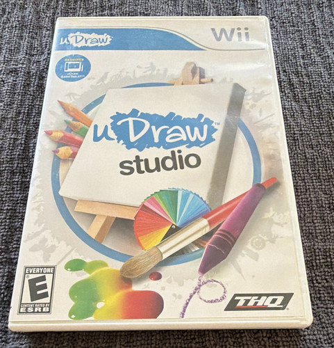 Thq udraw studio nintendo - udraw, wii