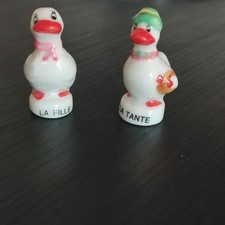 2 fèves canard Pasquier