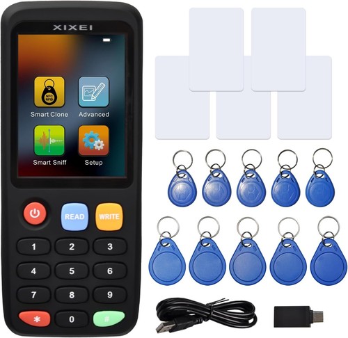 Nfc rfid card copier - x7,