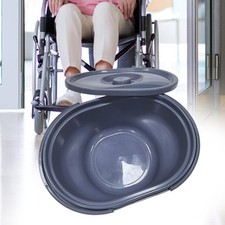 Pot de Chambre avec Couvercle Hermétique pour Toilettes, pour Camping, Salle de