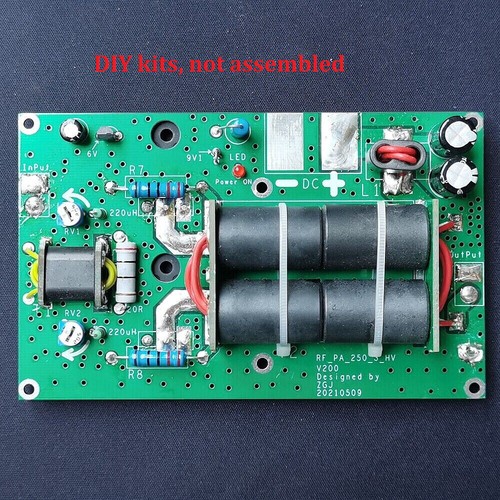 Linear power amplifier 180w - linear,