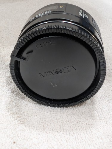 Minolta maxxum 50mm - maxxum, af