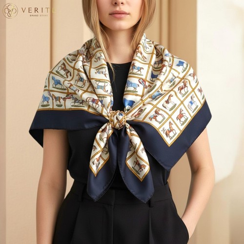 Rare vintage hermes silk scarf - vintage,