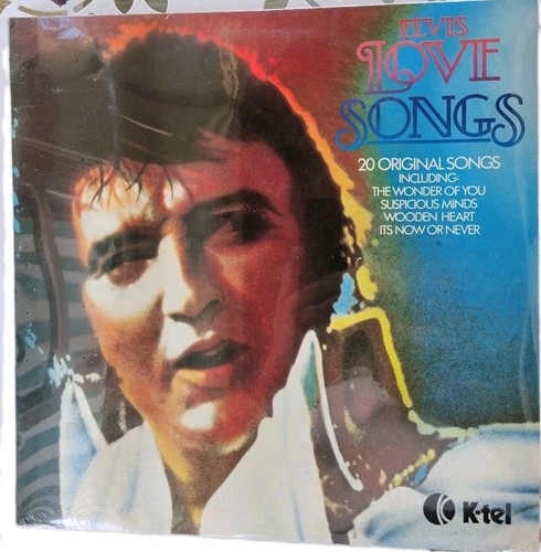 elvis presley vinyl rare