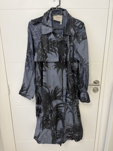Lanvin trench long femme - lanvin,
