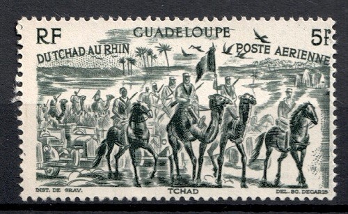 Timbre stamp colonie fr - stamp,