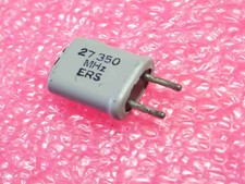 27.350 MHz , quartz ERS 