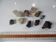 dix minéraux du monde à déterminer