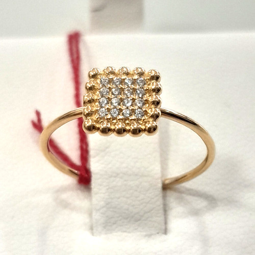 Bague femme pavé zircon - bague,