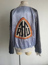 Veste Bomber Effet Satin Zara