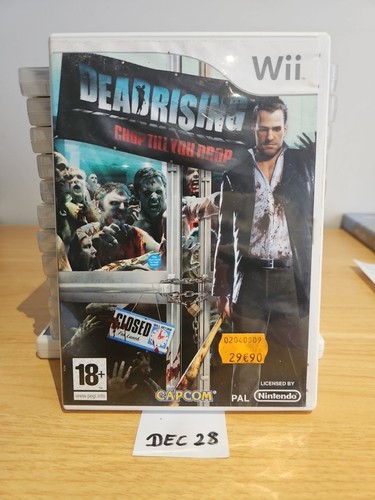 Nintendo wii deadrising - wii,