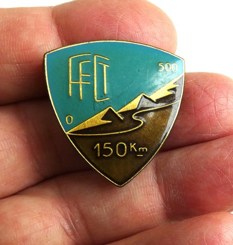 Insigne broche ffct - broche,