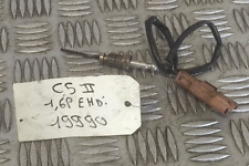Sonde température gaz échappement - CITROEN C5 II (2) TOURER 1.6 HDI -9665090280