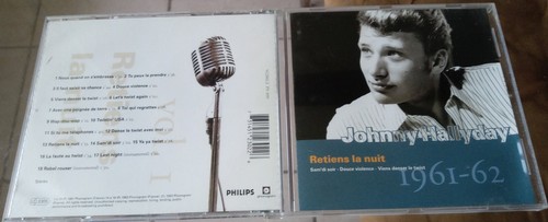 Johnny hallyday guitare - johnny, cd