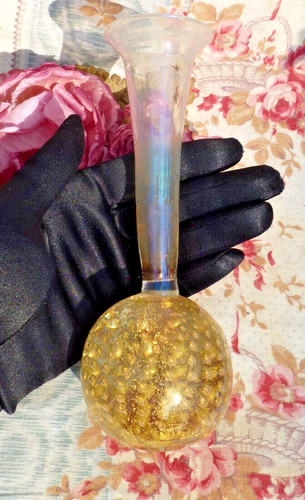 Ancien vase soliflore - soliflore, verre