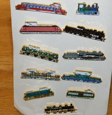 LOT PINS pin's LOCOMOTIVE