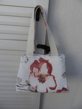 CABAS / SAC Tissu HEYTENS cousu main