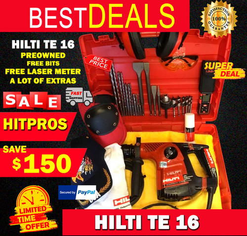 Hilti c - hilti, te