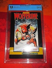 Comics VO CBCS 9.8 Déc 1990