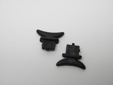 Playmobil 3053 3550 3750 Bateau Pirate Taquets d'Amarrage Cordage de Voile X2