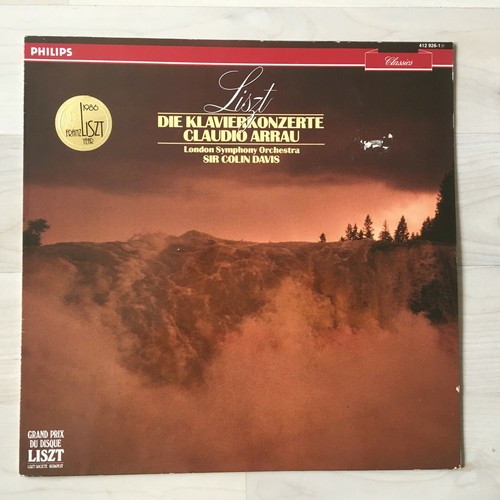 Liszt klavierkonzerte - lp,