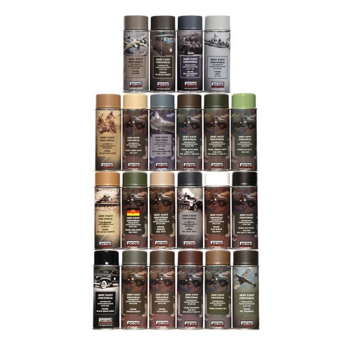 Bombe peinture militaire - bombe,