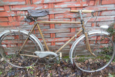 Ancien Vélo Homme Captivante