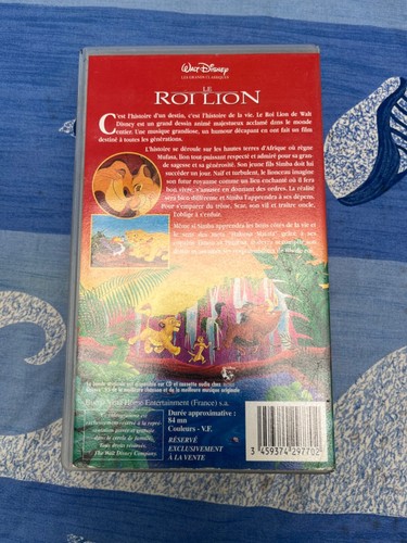 Roi lion - le, (1997,