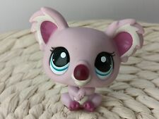 petshop authentic LPS Koala Rose Pink Blue Eyes Rare #2064 original hasbro