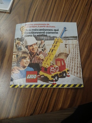 Notice lego technic - notice,