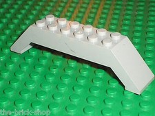 OldGray LEGO Slope Brick 45 10