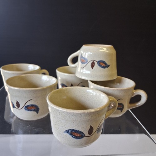 Lot tasses à café - 6,