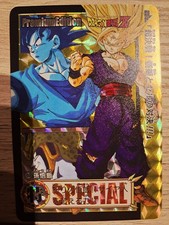 Carte Dragon Ball Z SPECIAL