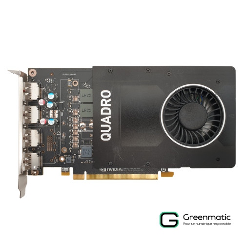 Nvidia quadro p2000 5gb gddr5 - p2000,
