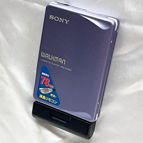 Sony ex900 2000 walkman - wm-ex900,