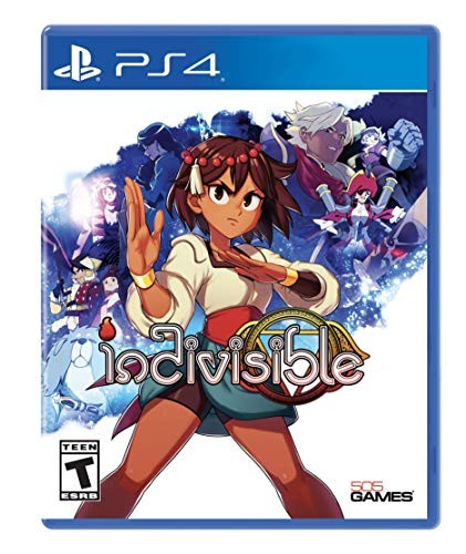 Indivisible playstation 4 - indivisible,