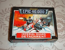 EPIC 40,000 - Imperial Guard Detachment - Boîte - Games Workshop - 1997