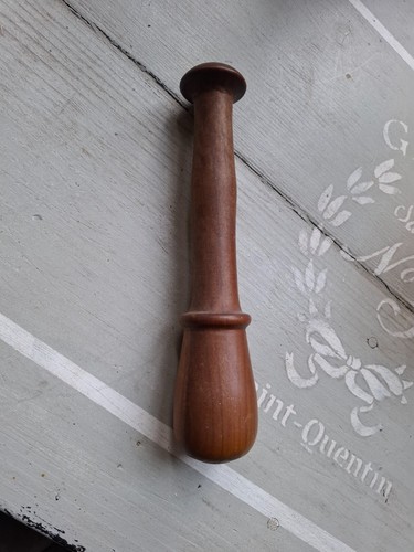 Petit pilon bois - pilon,