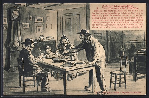Cuisine morvandelle treuffes - cuisine,