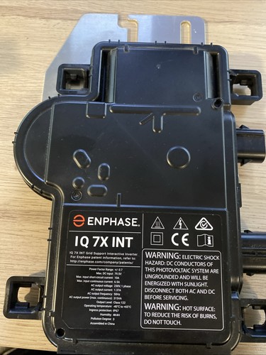 Enphase iq7x microinverter - iq7x,