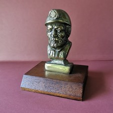 Ancien buste mineur bronze - ancien,