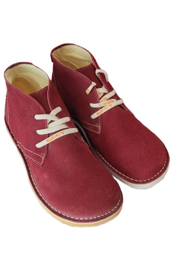 Eject bourgogne daim rouge - bourgogne,